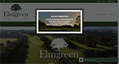 Desktop Screenshot of elmgreengolfclub.ie